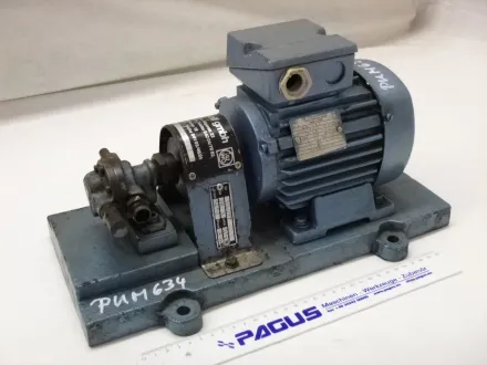 Zahnradpumpe mit Motor D/30.037 – RESALE