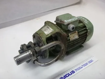 Orsta Hydraulik Zahnradpumpe mit Motor A-AfZ0,4/16 – RESALE