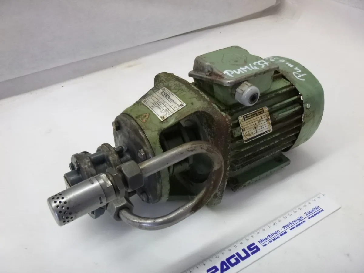 Orsta Hydraulik Zahnradpumpe mit Motor A-AfZ0,4/16