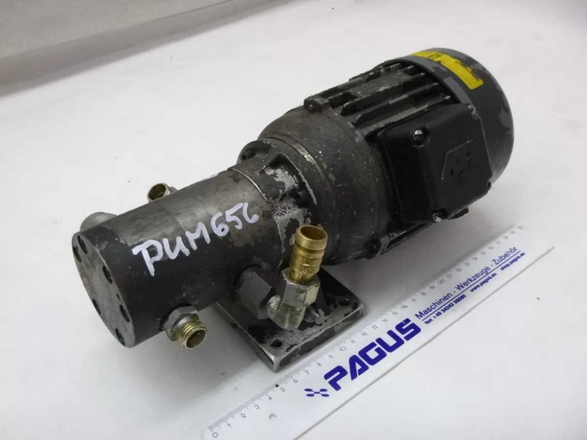 Doppelzahnradpumpe mit Motor MZ342,5-1,8A