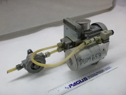 Orsta Hydraulik Zahnradpumpe mit Motor AC 1,6  TGL 17-747407 – RESALE
