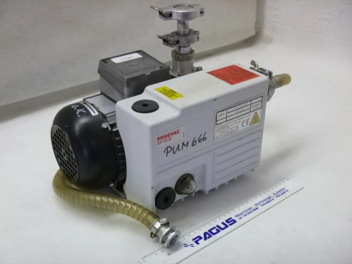 Leybold Vakuumpumpe SV 10B