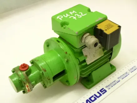 Orsta Hydraulik Zahnradpumpe mit Motor RZ4 – RESALE