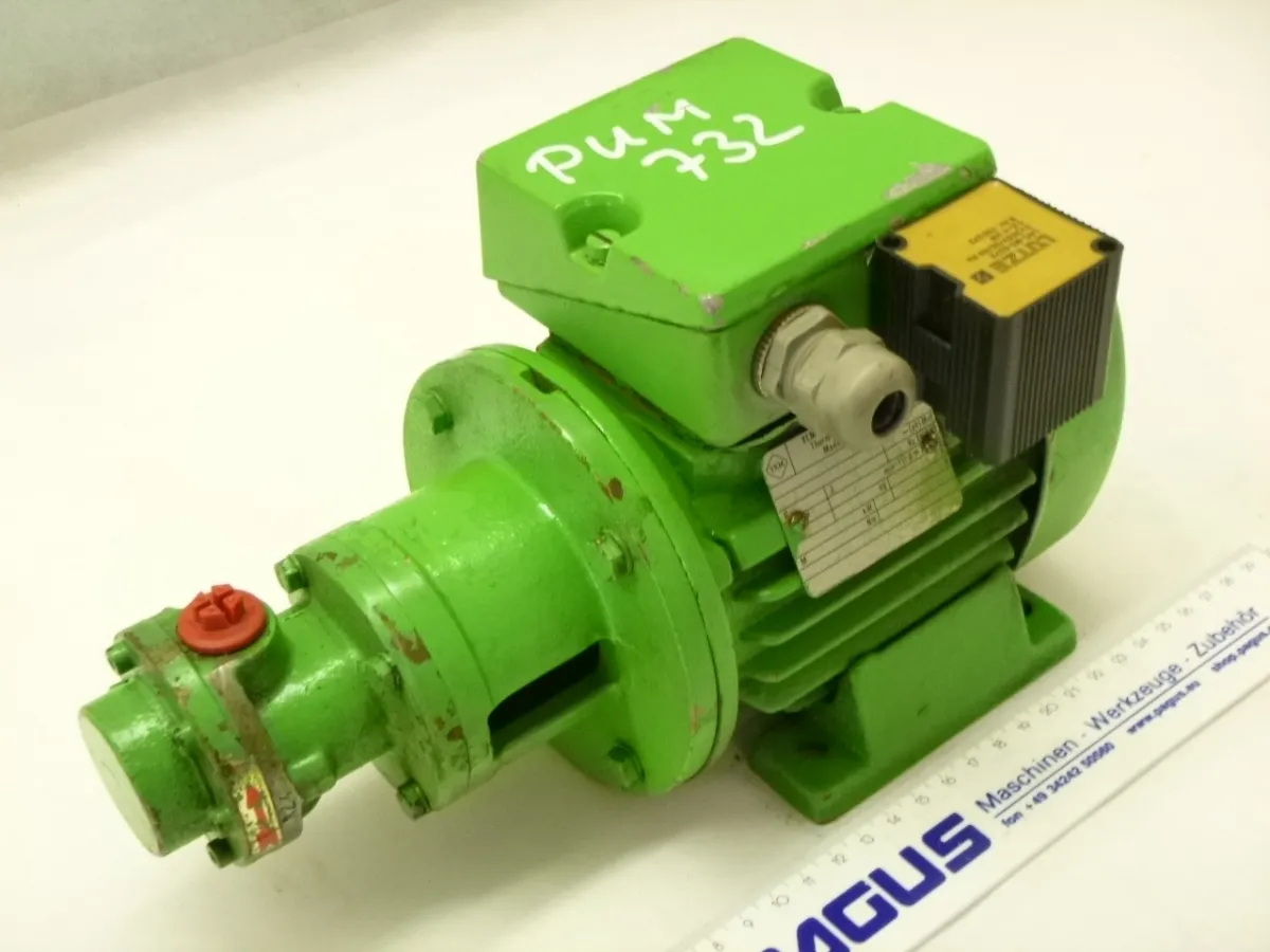 Orsta Hydraulik Zahnradpumpe mit Motor RZ4