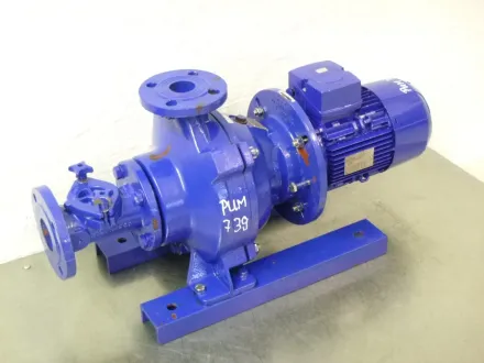 KSB Spiralgehäusepumpe SEWABLOC K 50-250 GH – RESALE