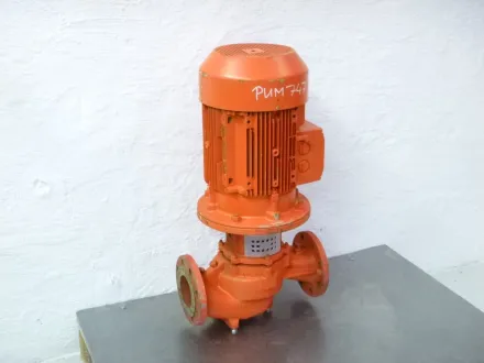 KSB Spiralgehäusepumpe ETALINE GN 100-125/1102 – RESALE