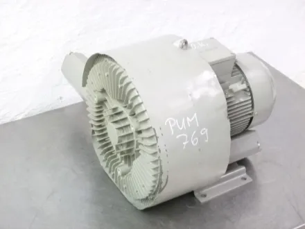 Siemens Seitenkanal- Vakuumpumpe ELMO-G 4,0 kW – RESALE