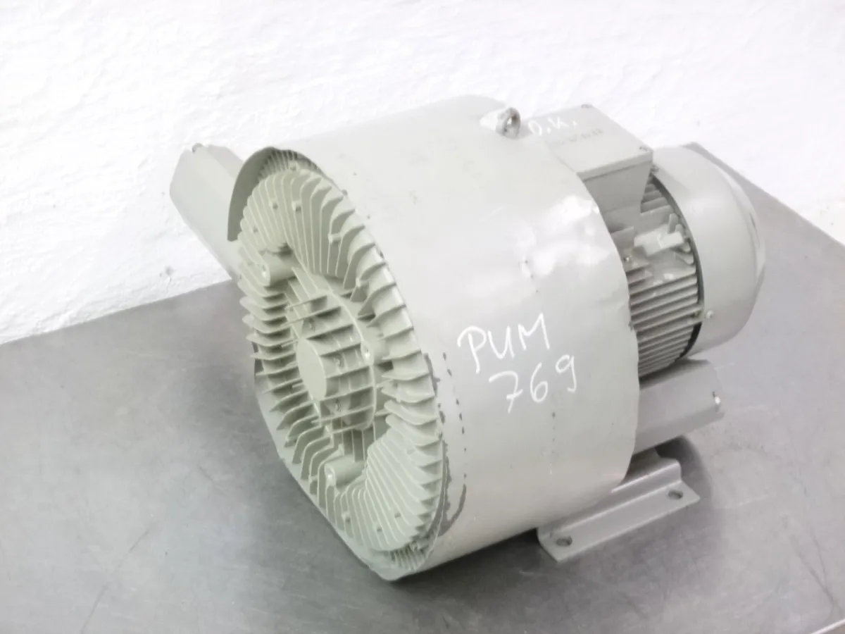 Siemens Seitenkanal- Vakuumpumpe ELMO-G 4,0 kW