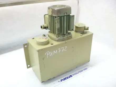 Saxonia Schwarzenberg Zentralschmierung PZ 0,1 - 6,3 L – RESALE