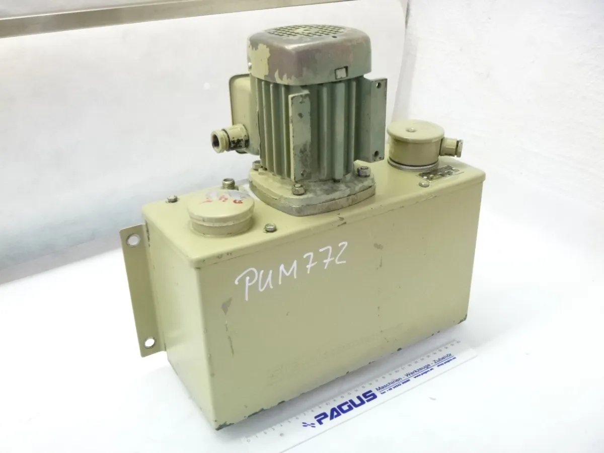 Saxonia Schwarzenberg Zentralschmierung PZ 0,1 - 6,3 L