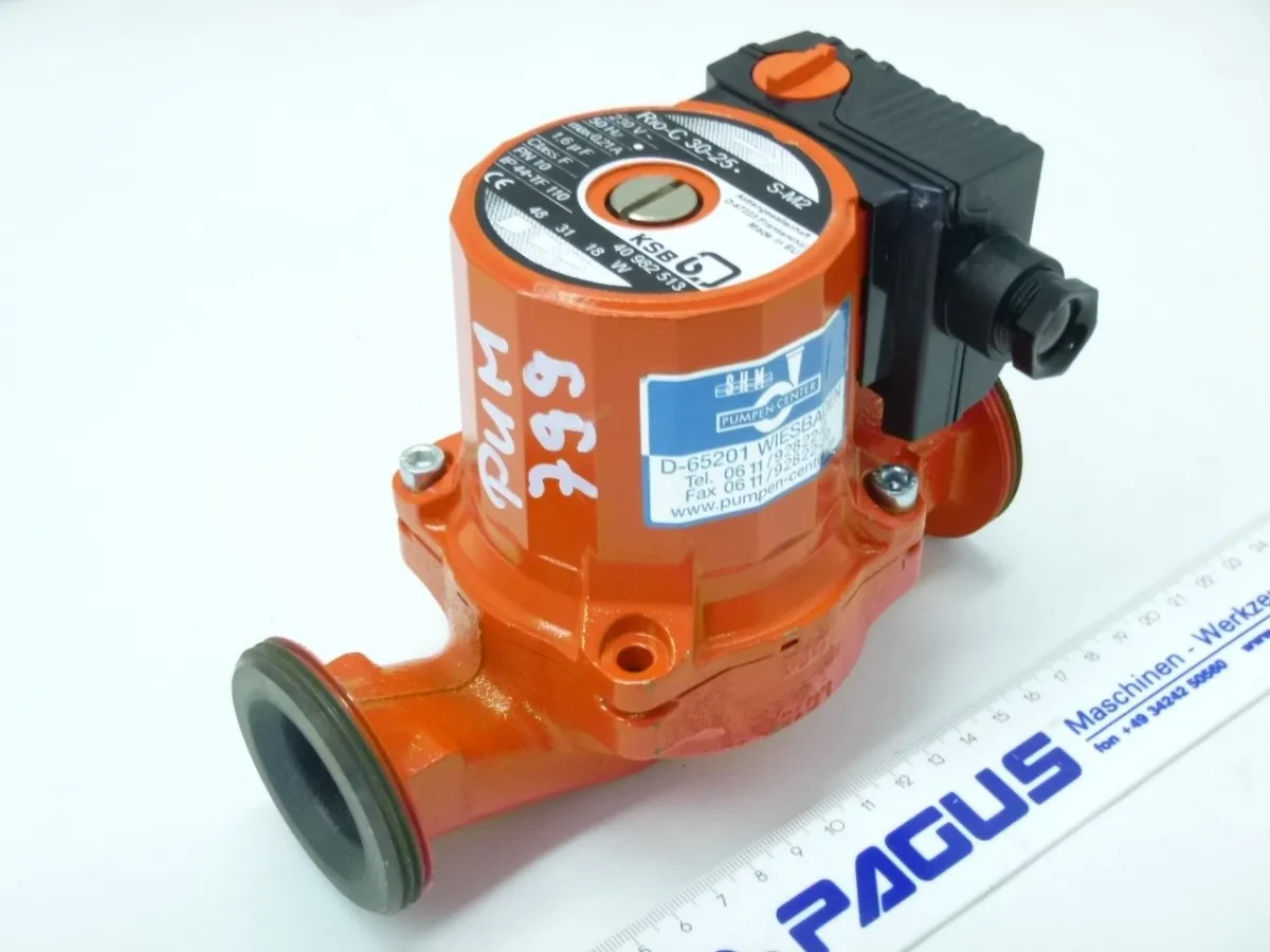 KSB Heizungspumpe RIO-C 30-25