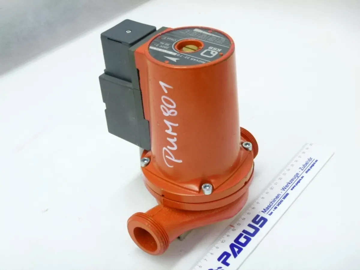 KSB Heizungspumpe RIOVAR 22-7 D