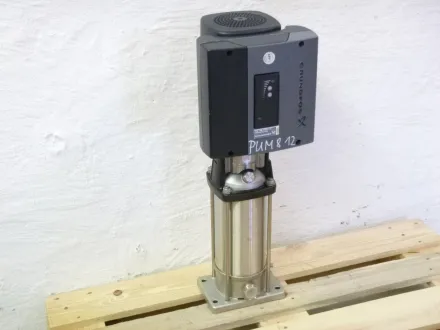 Grundfos Inline-Pumpe CRNE5-10,  1,5 kW – RESALE