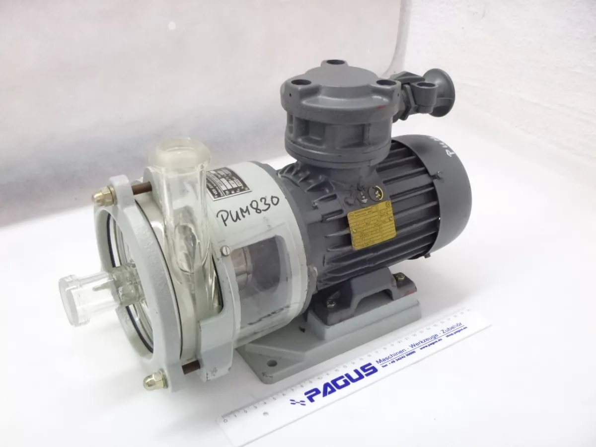 Jenaer Glaswerk Chemiepumpe KRS 25 / 100 RAS, 4 m³/h