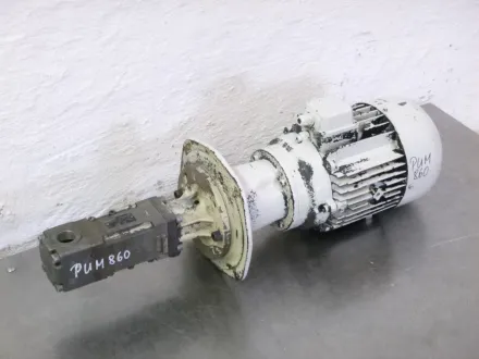 Schraubenspindelpumpe BFS238/60+121 – RESALE
