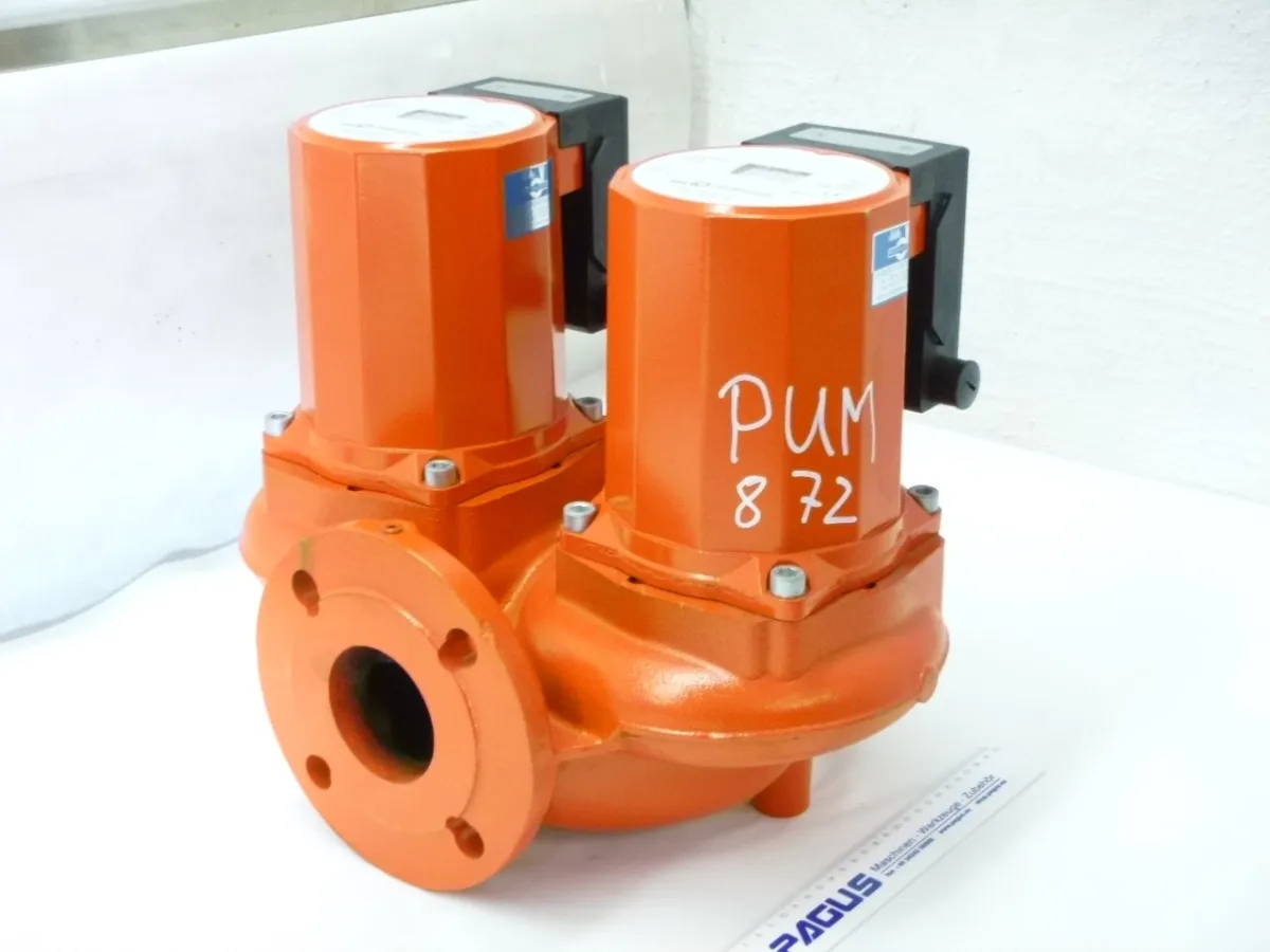 KSB Heizungspumpe 2x RIO Z 65-100 D
