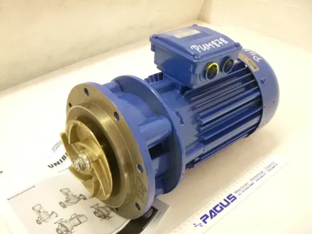 Kreiselpumpe UNIBLOCK  3/H50-6-125-V-W2, ohne Spir – RESALE
