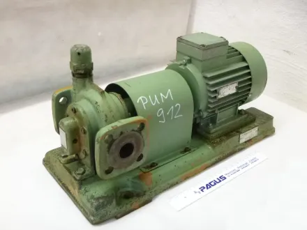 Orsta Hydraulik Zahnradpumpe mit Motor BÜG 4 / 4 – RESALE