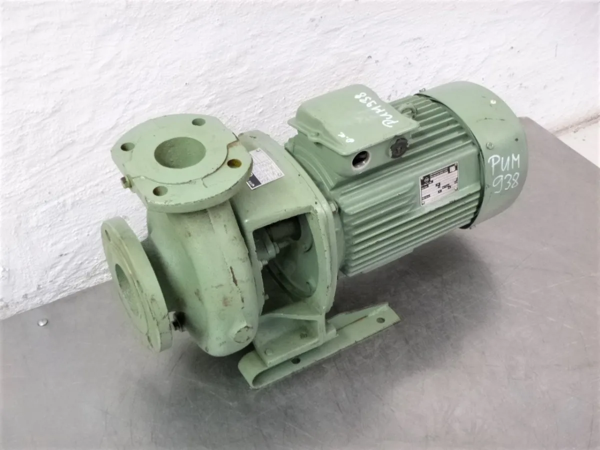 Kreiselpumpe KRZ 1Q - 65 / 160 - 000.2, 7,5 kW
