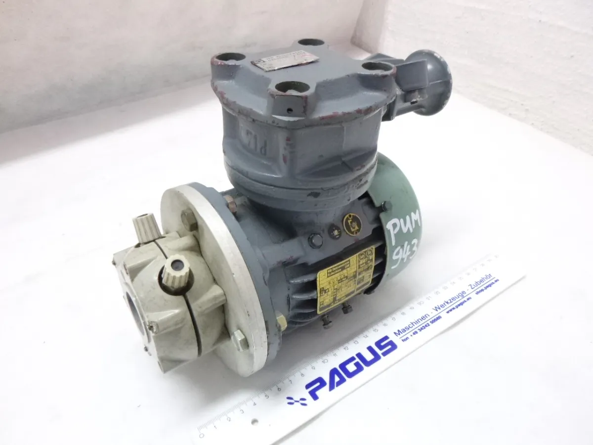 Vakuumpumpe 1.20 00 03, 0,12 kW