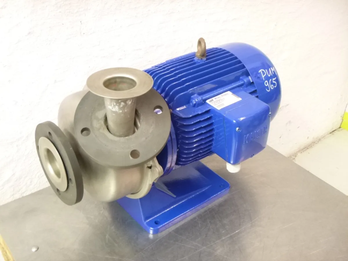 Kreiselpumpe Euro-HYGIA - II Bloc, 7,5 kW