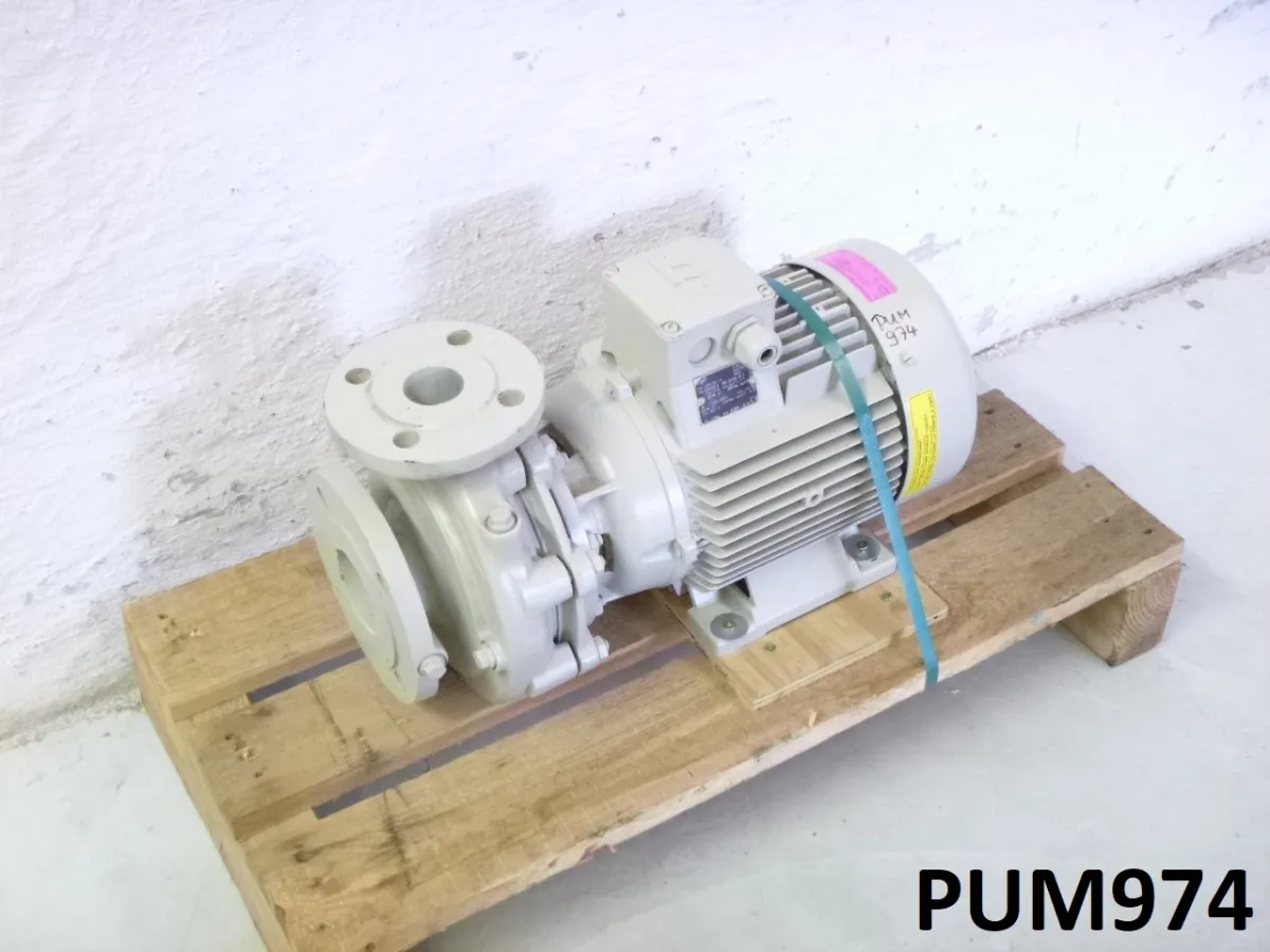 Kreiselpumpe NBO 40-16/2, 5,5 kW