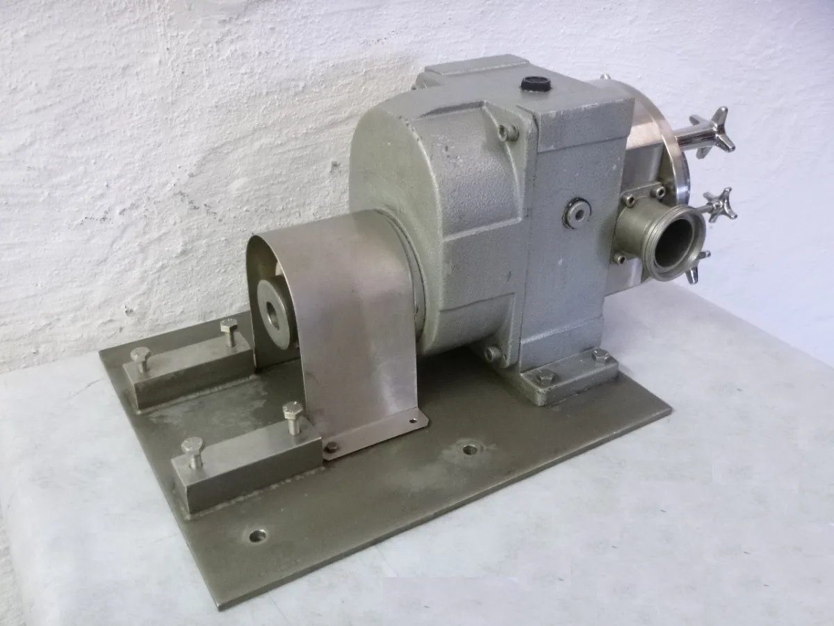 Verdrängerpumpe ohne Motor FKFN 40