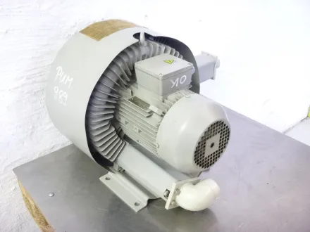 Siemens Seitenkanal-Vakuumpumpe  elmo-G, 3,0 kW – RESALE