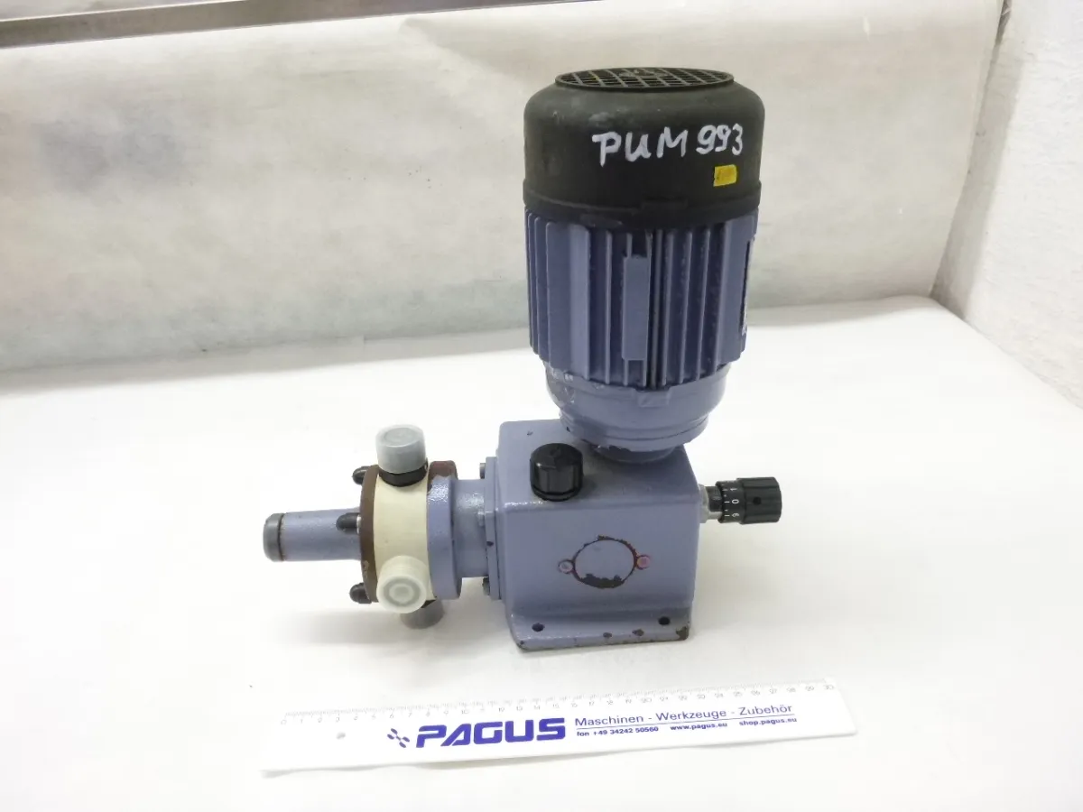 Membran-Förderpumpe R409.1-50E, 0,18 kW