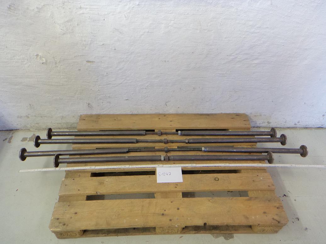 Schraubstützen, 4 Stück, 1300 - 1700 mm