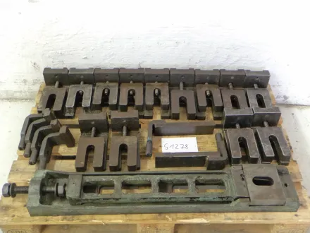 Maschinenfuß-Set, 14 Stück – RESALE