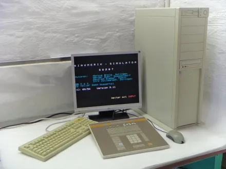 CNC-Ausbildungsplatz SINUMERIK 820T – RESALE