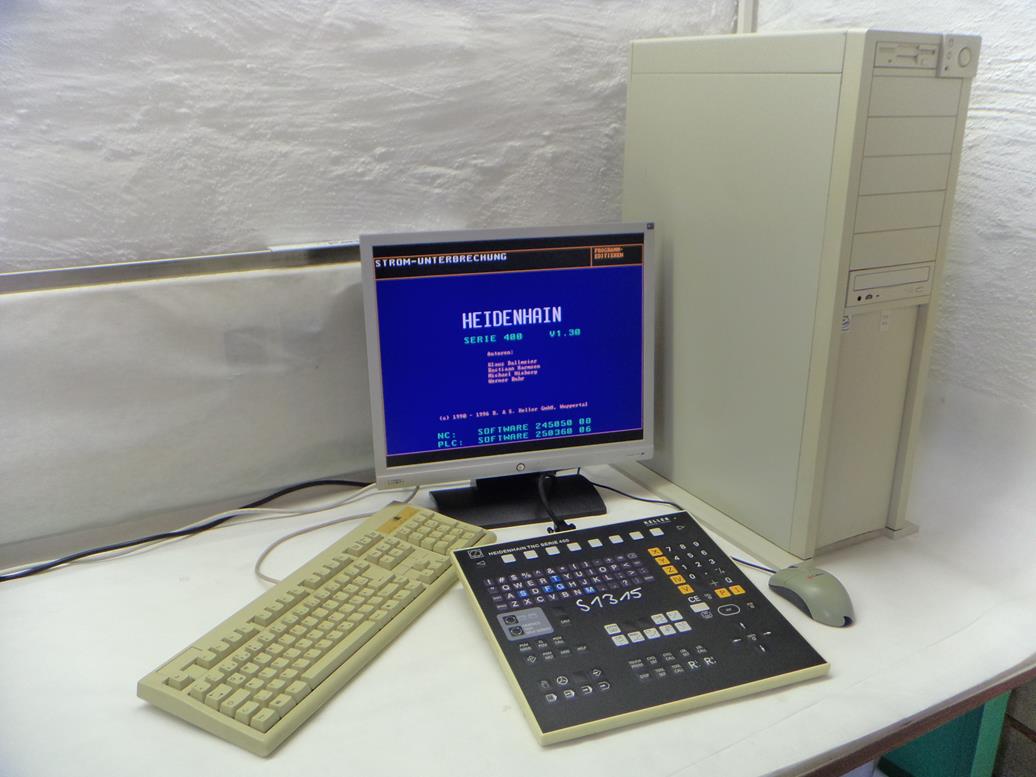 CNC-Ausbildungsplatz TNC SERIE 400