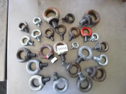 Ringschrauben M10 bis M30 (25 stk) – RESALE