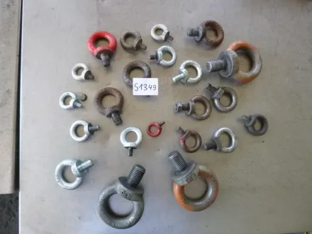 Ringschrauben M10 bis M30 (22 Stk) – RESALE