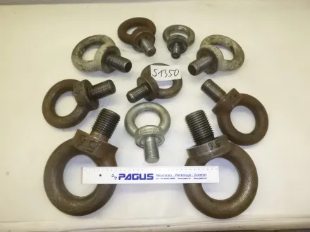 Ringschrauben M30 bis M56 (10 Stk) – RESALE