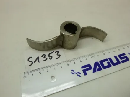 Pumpenrad Ø 125 mm, zwei Flügel – RESALE