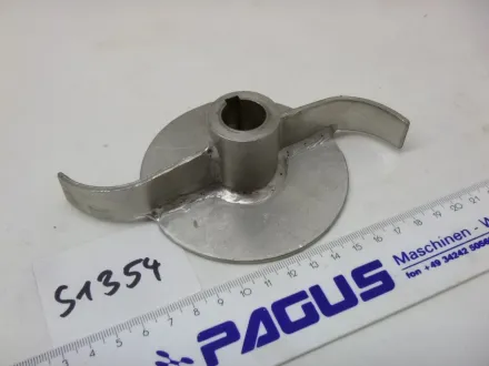 Pumpenrad Ø 160 mm, zwei Flügel – RESALE