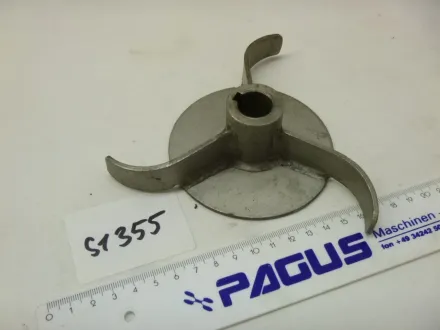 Pumpenrad Ø 165 mm, drei Flügel – RESALE