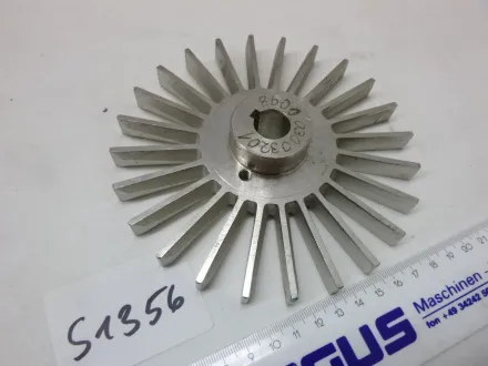Pumpenrad Ø 150 mm, 24 Flügel – RESALE