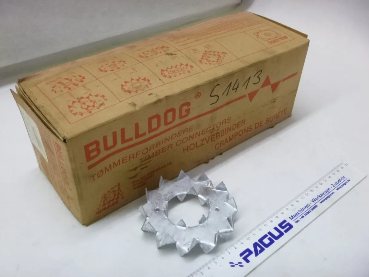Holzverbinder Ø 117 mm, doppelseitig, 25 Stück