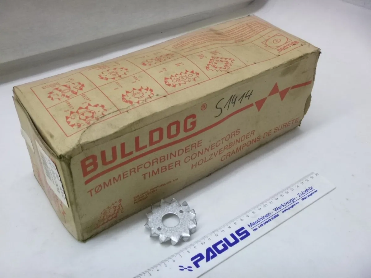 Holzverbinder Ø 62 mm, doppelseitig, 100 Stück