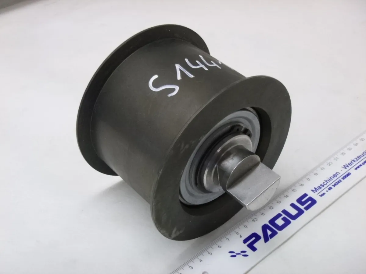 Spannrolle Ø 122 x 85 mm