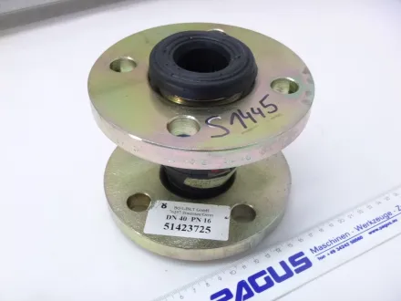 Gummikompensator DN 40 PN16 – RESALE