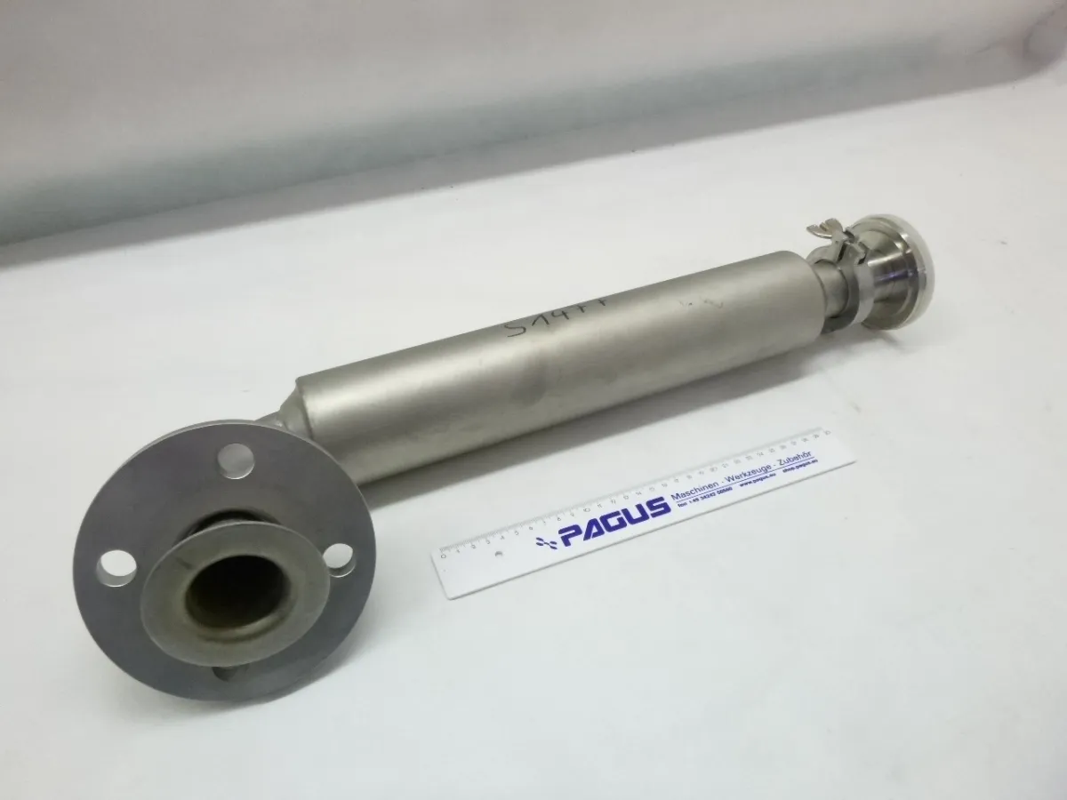 Vakuumschalldämpfer Ø 80 mm x 390 mm