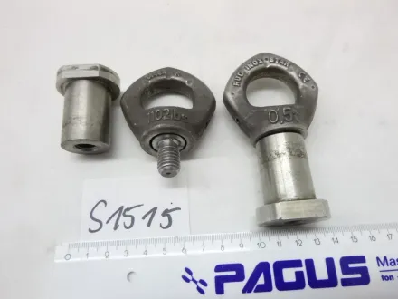 Ringschrauben INOX STAR 0,5 t , 2 Stück – RESALE