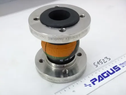 Gummikompensator DN32 PN16 – RESALE