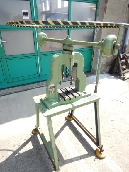 Handspindelpresse unvollständig 10.000 kg – RESALE
