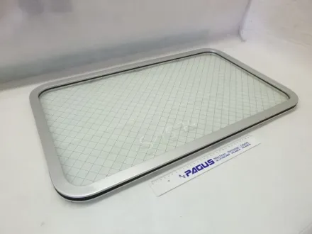 Maschinenfenster 700 x 400 mm – RESALE