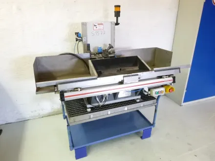 Kantenschleifmaschine 0,75 kW,  Ø 200 mm – RESALE